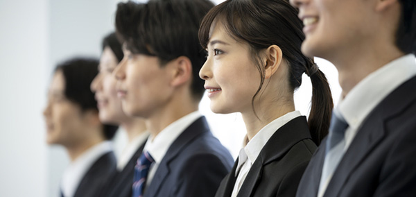 入社式