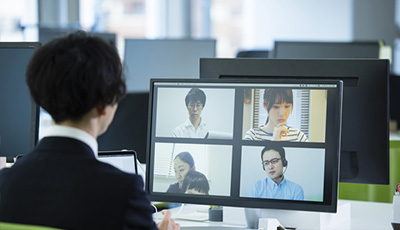 テレワークが多い企業