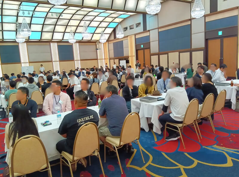 100名以上が参加！製造業の謎解きイベント