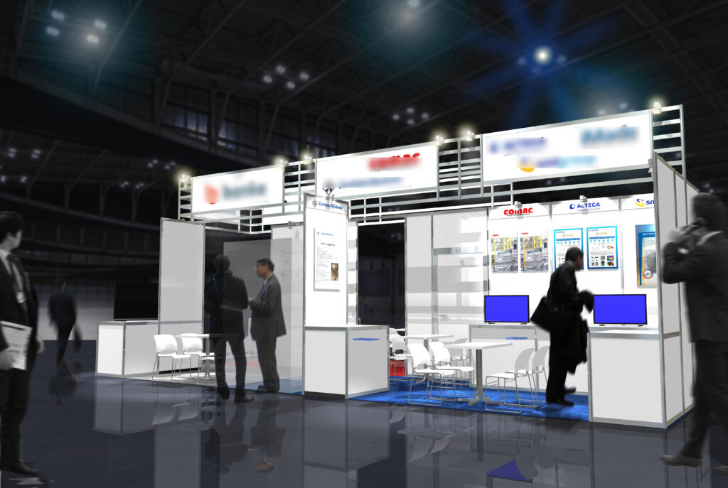 ストラーツの展示会ブース制作実績の例