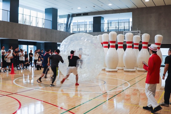 ゼロインのイベント開催イメージ